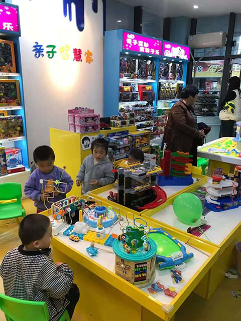 玩具店销售待客之道玩具的重要性
