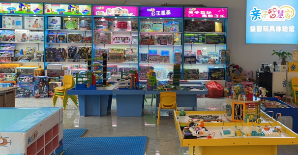 2021年益智玩具体验店市场分析