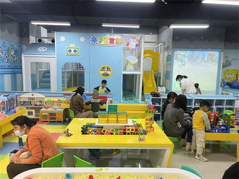 亲子智慧家孩子冬季的好去处