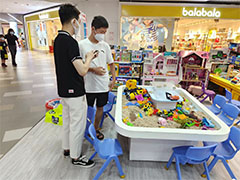 亲子智慧家玩具体验馆到店指导