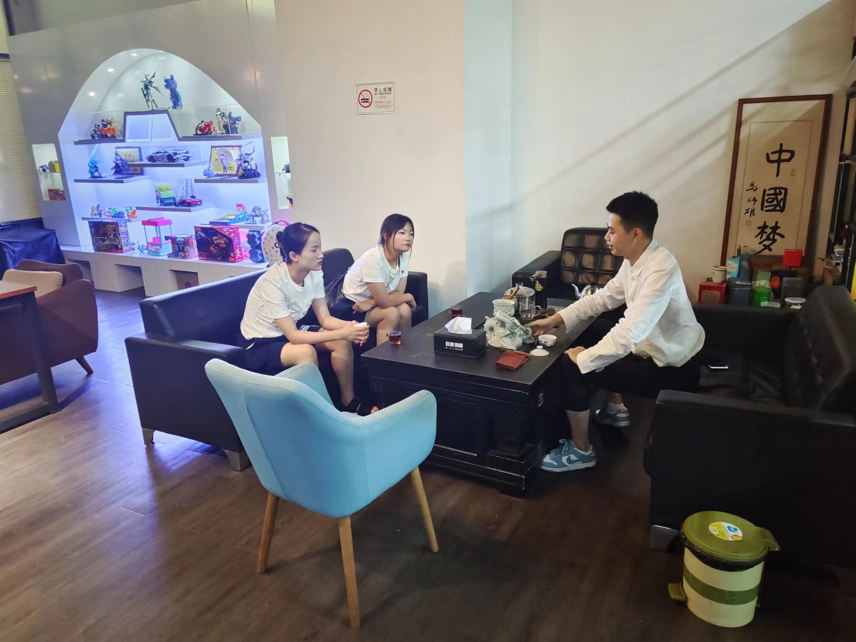 远赴千里，只为合作共赢！