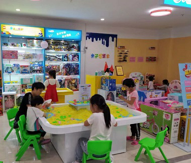 为什么宝妈都想开一家益智玩具体验店