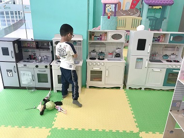  为什么要玩过家家玩具？