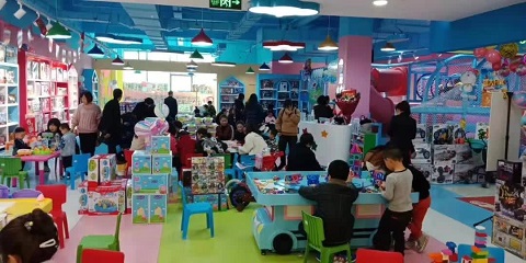 拼装玩具对孩子的好处