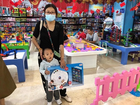 我国玩具需求市场仍有较大发展空间