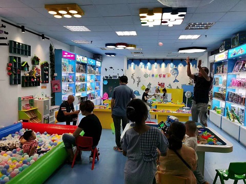 亲子智慧家益智类玩具对孩子有哪些帮助