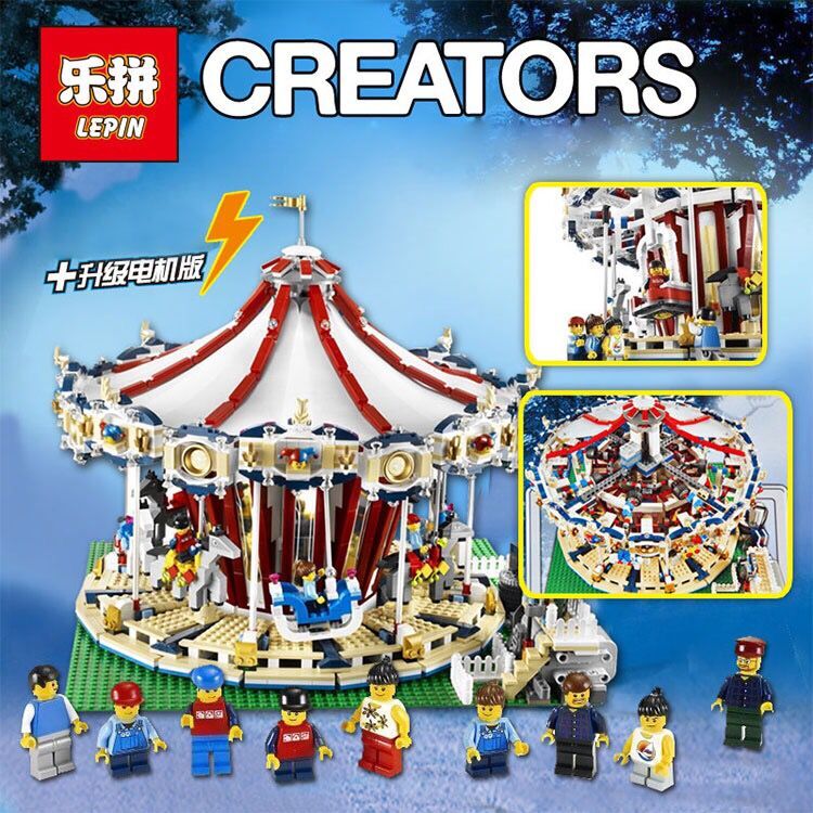 乐高玩具或者乐拼入手而犹豫吗？