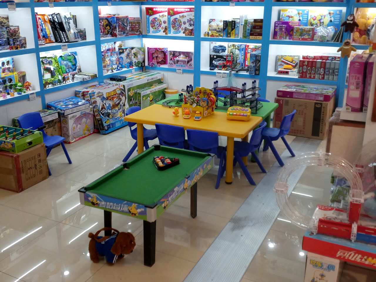 亲子智慧家玩具跟其他品牌有什么不同？