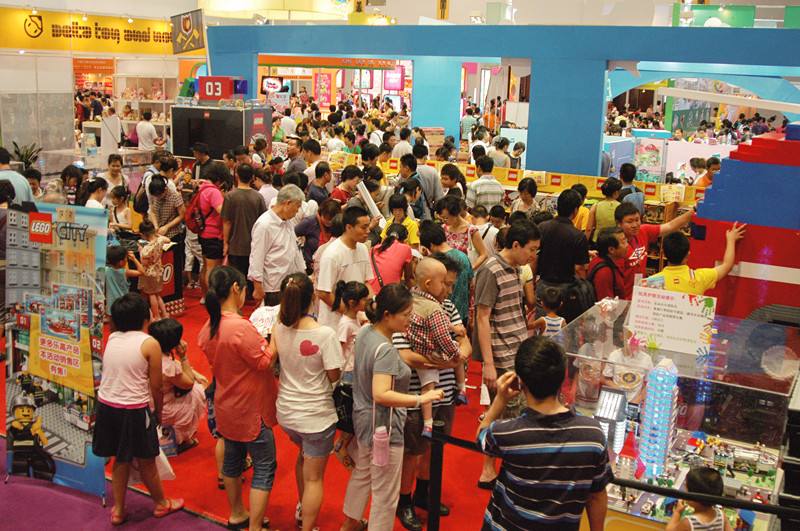 再过10天又是今年玩博会第二届上海开展了