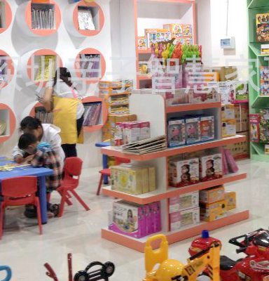 玩具加盟店装修如何节省成本