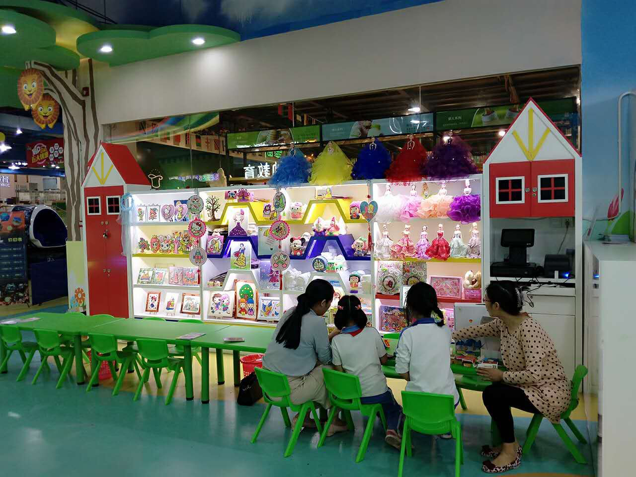 玩具店怎么来做体验用什么玩具合适
