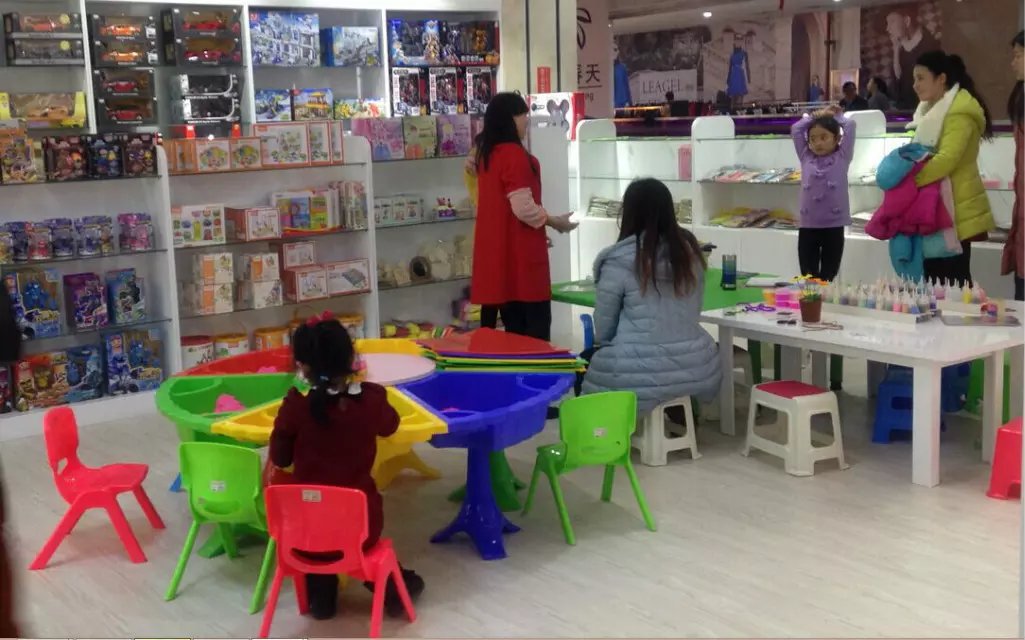 开玩具店的心灵口粮