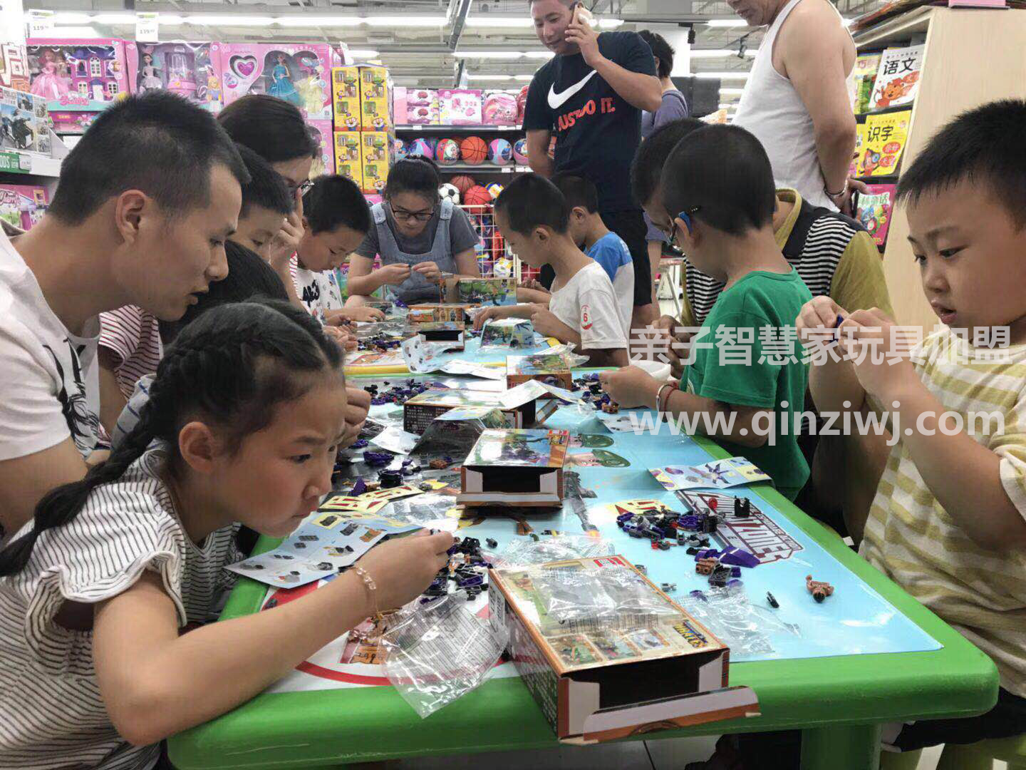 亲子智慧家纯运营干货分享加盟商