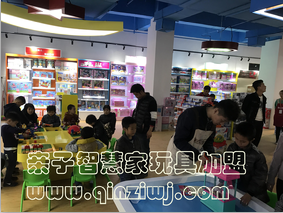 玩具品牌加盟市场潜力充足行业成长性好