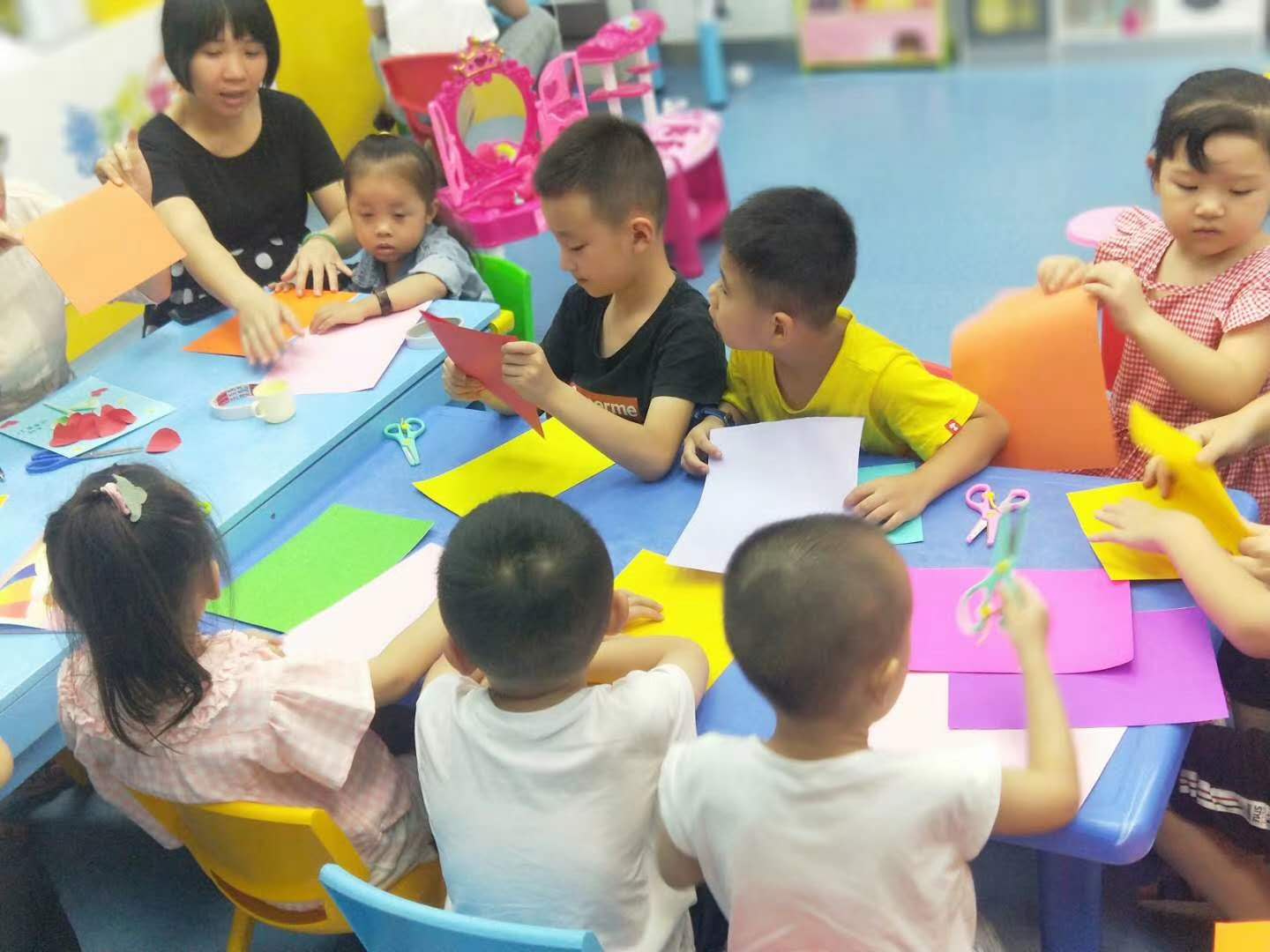 亲子智慧家玩具：教师节亲子手工活动