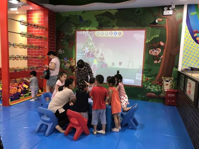 亲子智慧家玩具加盟2018年重磅出击3D体验馆