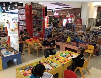亲子智慧家儿童玩具体验店