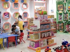 益智玩具体验加盟做玩具生意有市场前景吗